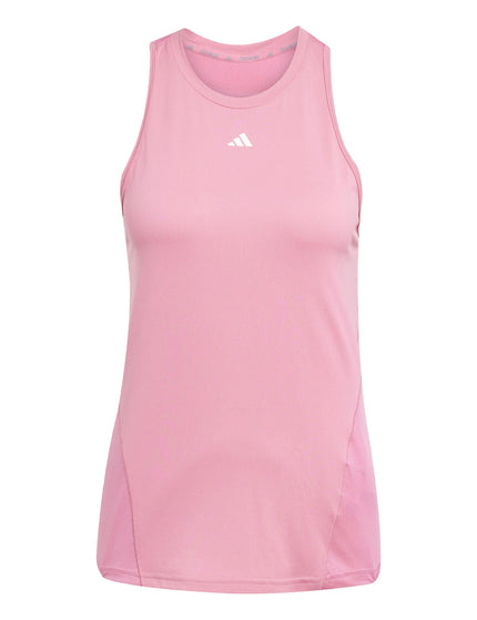 adidas Designed for Training Tank Top - Pink Fusionimage6- The Sports Edit