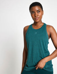 adidas Designed for Training Tank Top - Preloved Teal/Aurora Ivyimage1- The Sports Edit