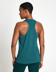 adidas Designed for Training Tank Top - Preloved Teal/Aurora Ivyimage2- The Sports Edit