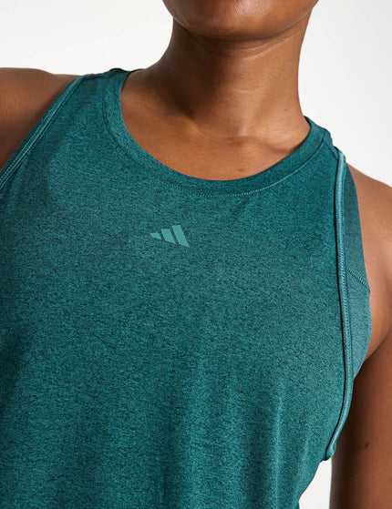 adidas Designed for Training Tank Top - Preloved Teal/Aurora Ivyimage3- The Sports Edit