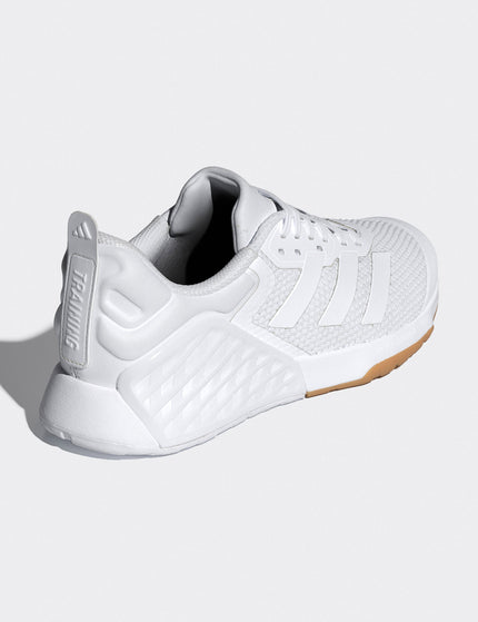 adidas Dropset 3 Shoes - Cloud White/Crystal Whiteimage3- The Sports Edit