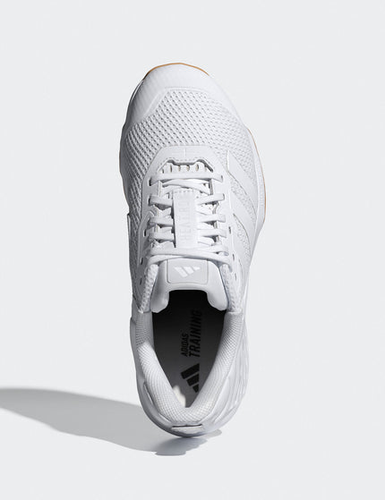 adidas Dropset 3 Shoes - Cloud White/Crystal Whiteimage5- The Sports Edit