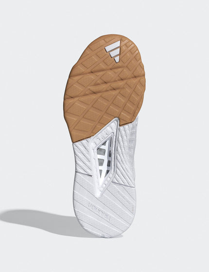 adidas Dropset 3 Shoes - Cloud White/Crystal Whiteimage8- The Sports Edit