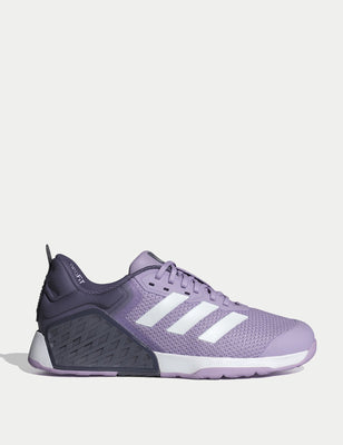 Dropset 3 Strength Training Shoes - Powder Plum/Cloud White/Preloved Violet