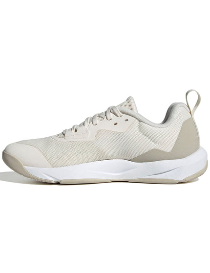 adidas Dropset 3 Strength Training Shoes - Chalk White/Shock Pink/Blue Fusionimages4- The Sports Edit