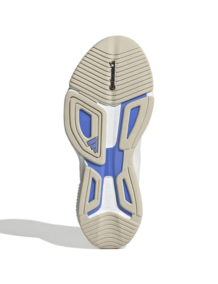 adidas Dropset 3 Strength Training Shoes - Chalk White/Shock Pink/Blue Fusionimages6- The Sports Edit