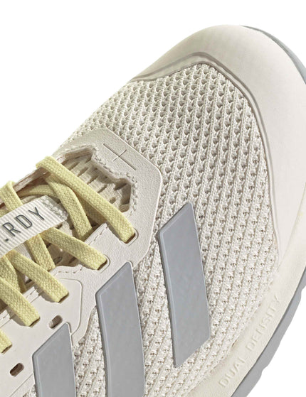 adidas Dropset 3 Strength Training Shoes - Chalk White/Halo Silver/Violet Toneimage7- The Sports Edit