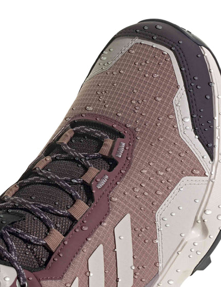 adidas Eastrail 2.0 Mid RAIN.RDY Hiking Shoes - Warm Clay/Putty Mauve/Preloved Figimage7- The Sports Edit