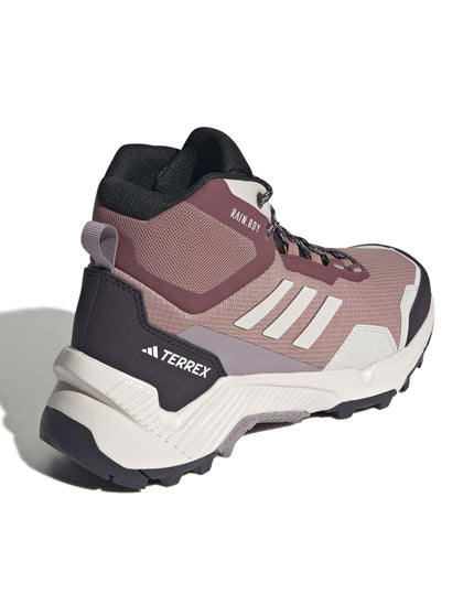 adidas Eastrail 2.0 Mid RAIN.RDY Hiking Shoes - Warm Clay/Putty Mauve/Preloved Figimage3- The Sports Edit