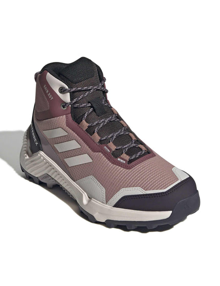 adidas Eastrail 2.0 Mid RAIN.RDY Hiking Shoes - Warm Clay/Putty Mauve/Preloved Figimage2- The Sports Edit