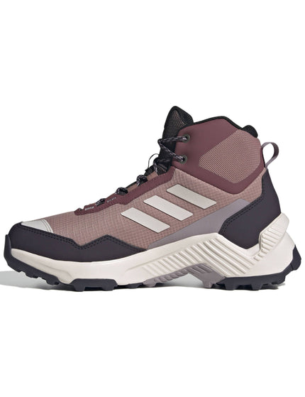 adidas Eastrail 2.0 Mid RAIN.RDY Hiking Shoes - Warm Clay/Putty Mauve/Preloved Figimage4- The Sports Edit
