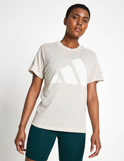 adidas Essentials Winners T-Shirt - Wonder Alumina/Whiteimage1- The Sports Edit