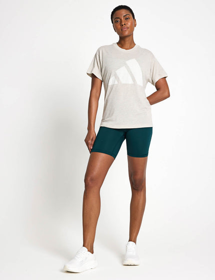 adidas Essentials Winners T-Shirt - Wonder Alumina/Whiteimage4- The Sports Edit