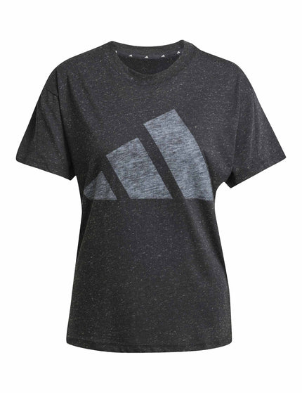 adidas Essentials Winners T-Shirt - Black/Whiteimage6- The Sports Edit