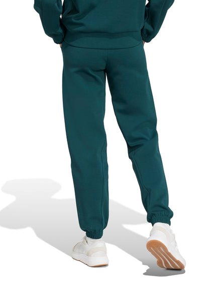 adidas Future Icons Small Logo Pants - Aurora Ivyimage2- The Sports Edit
