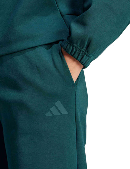 adidas Future Icons Small Logo Pants - Aurora Ivyimage3- The Sports Edit