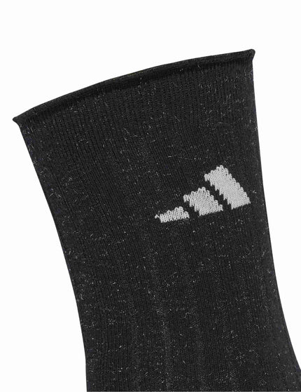 adidas Glow Sock 2 Pack - White/Black/Grey Oneimages3- The Sports Edit