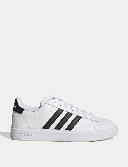 adidas Grand Court Cloudfoam Lifestyle Court Comfort Shoes - Cloud White/Core Blackimage1- The Sports Edit