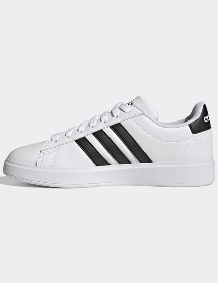 adidas Grand Court Cloudfoam Lifestyle Court Comfort Shoes - Cloud White/Core Blackimage4- The Sports Edit