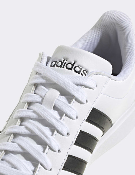 adidas Grand Court Cloudfoam Lifestyle Court Comfort Shoes - Cloud White/Core Blackimage7- The Sports Edit