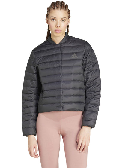 adidas Helionic Light Down Jacket - Blackimage1- The Sports Edit