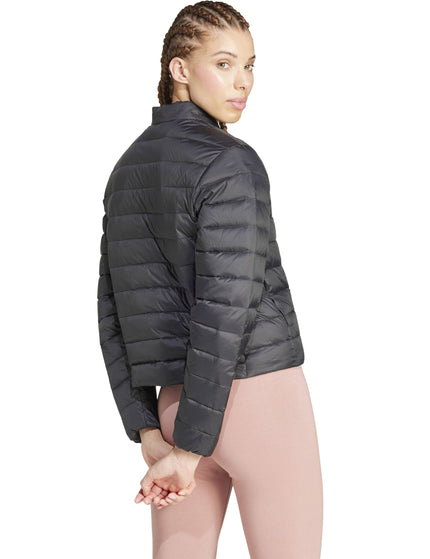 adidas Helionic Light Down Jacket - Blackimage2- The Sports Edit