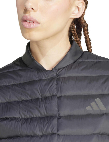 adidas Helionic Light Down Jacket - Blackimage3- The Sports Edit