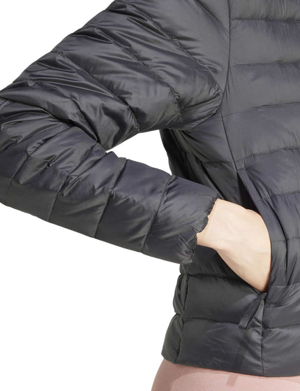 adidas Helionic Light Down Jacket - Blackimage4- The Sports Edit