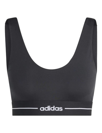 adidas Hyperglam Light Support Bra - Blackimages6- The Sports Edit