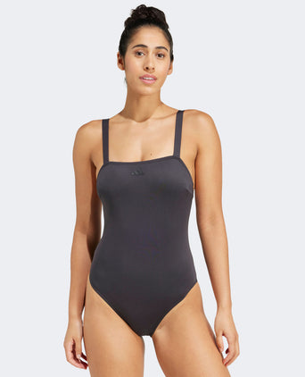 Iconisea Padded U-Back Swimsuit - Black