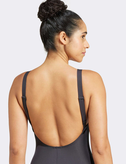 adidas Iconisea Padded U-Back Swimsuit - Blackimage5- The Sports Edit