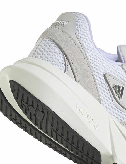 adidas Lightblaze Shoes - Crystal White/Cloud White/Grey Oneimage8- The Sports Edit