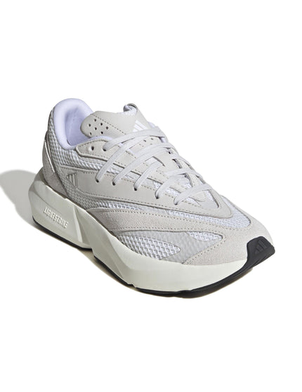 adidas Lightblaze Shoes - Crystal White/Cloud White/Grey Oneimage2- The Sports Edit