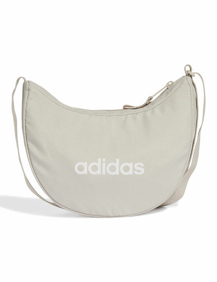 adidas Linear Essentials Festival Bag - Wonder Alumina/Whiteimage1- The Sports Edit