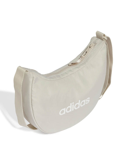 adidas Linear Essentials Festival Bag - Wonder Alumina/Whiteimage2- The Sports Edit