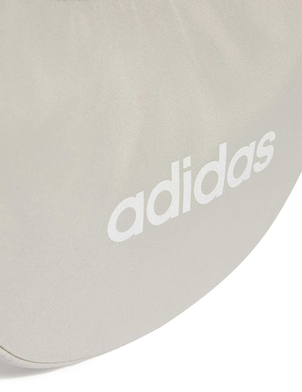 adidas Linear Essentials Festival Bag - Wonder Alumina/Whiteimage5- The Sports Edit