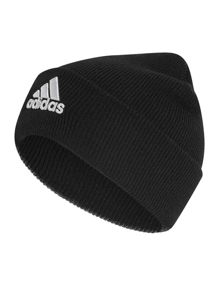 adidas Logo Beanie - Black/Whiteimages1- The Sports Edit