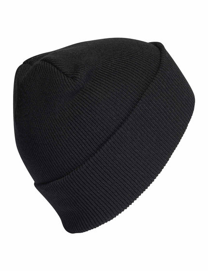 adidas Logo Beanie - Black/Whiteimages2- The Sports Edit