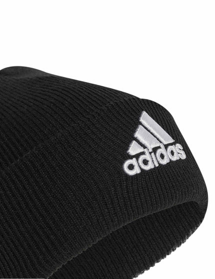 adidas Logo Beanie - Black/Whiteimages3- The Sports Edit