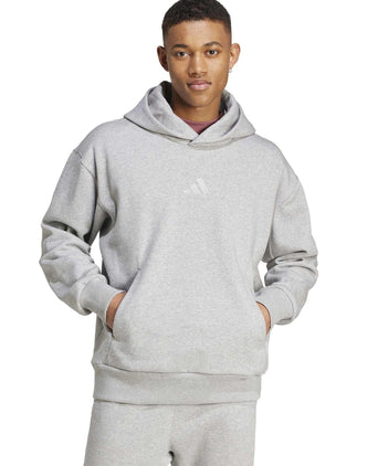All Szn Fleece Hoodie - Medium Grey Heather