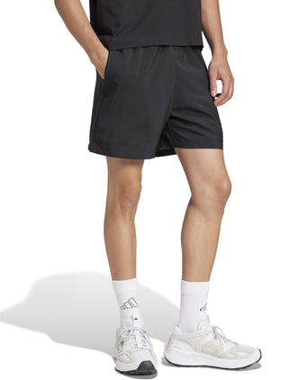 Essentials Cargo Chelsea Shorts - Black/White
