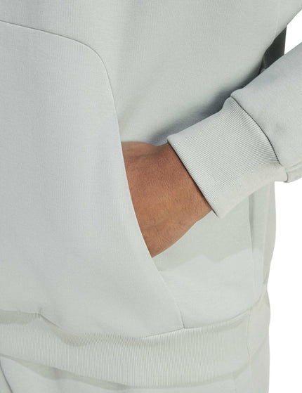 adidas Future Icons 3-Stripes Hoodie - Wonder Sageimages5- The Sports Edit