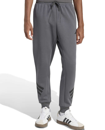 Future Icons 3-Stripes Tracksuit Bottoms - Grey