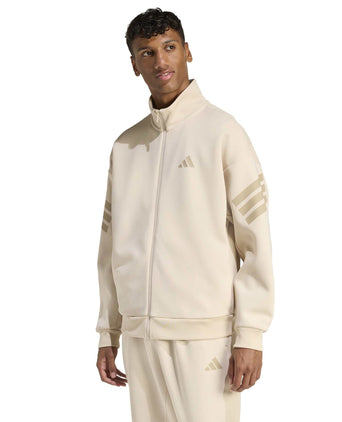 3-Stripes Woven Track Jacket - Crystal Linen