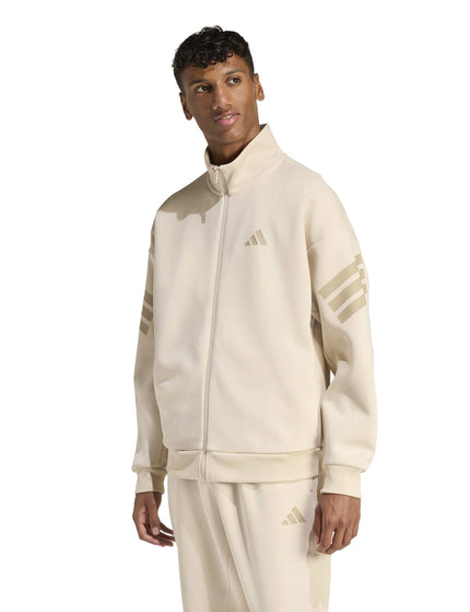 adidas 3-Stripes Woven Track Jacket - Crystal Linenimages1- The Sports Edit