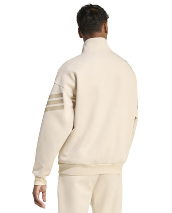 3-Stripes Woven Track Jacket - Crystal Linen