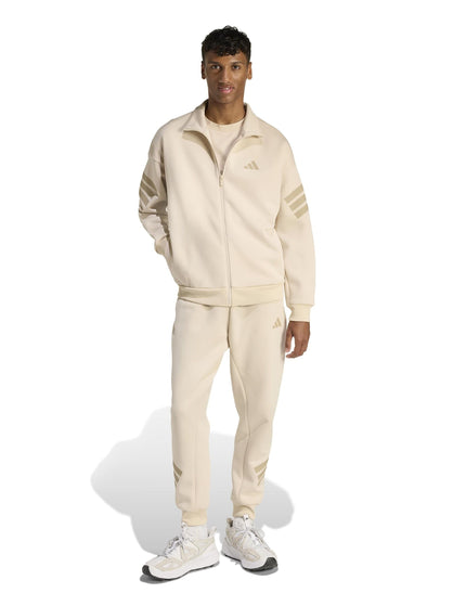 adidas 3-Stripes Woven Track Jacket - Crystal Linenimages5- The Sports Edit