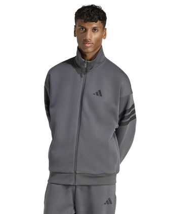 3-Stripes Woven Track Jacket - Grey