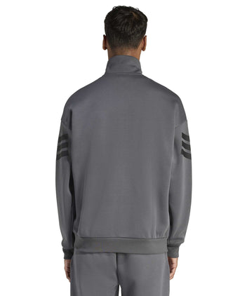 3-Stripes Woven Track Jacket - Grey