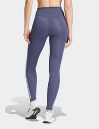 【Adidas コリア】 Optime 3-Stripes Full-Length Leggings adidas Optime 3-Stripes Full-Length Leggings - Black | Free